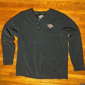 Harley Davidson pull over